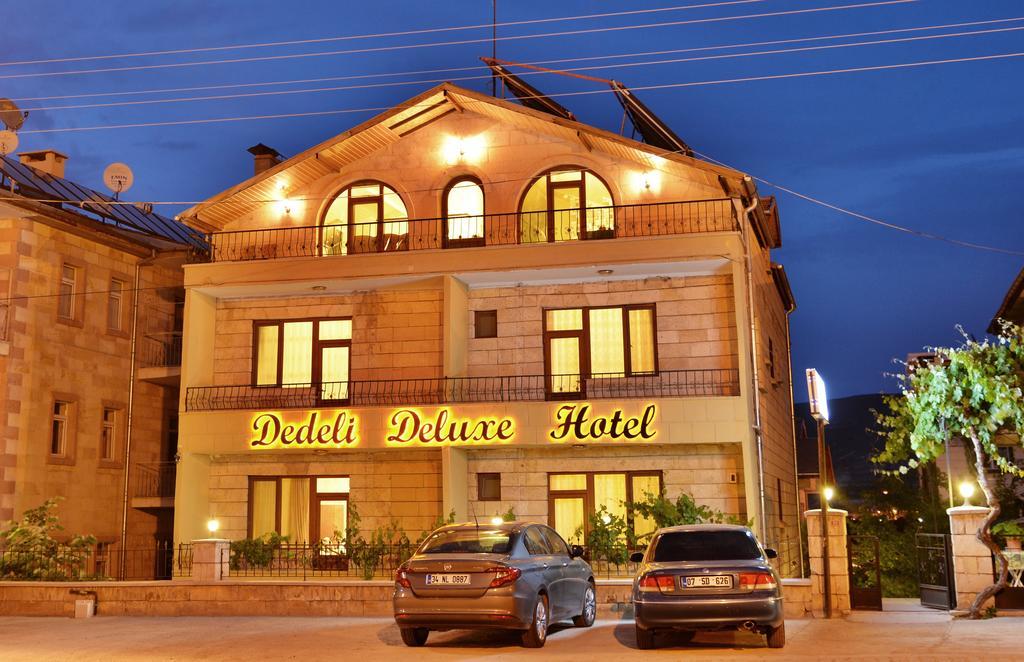 Dedeli Deluxe Hotel Nevşehir Exterior foto