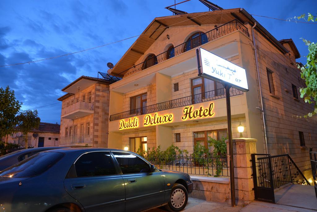 Dedeli Deluxe Hotel Nevşehir Exterior foto