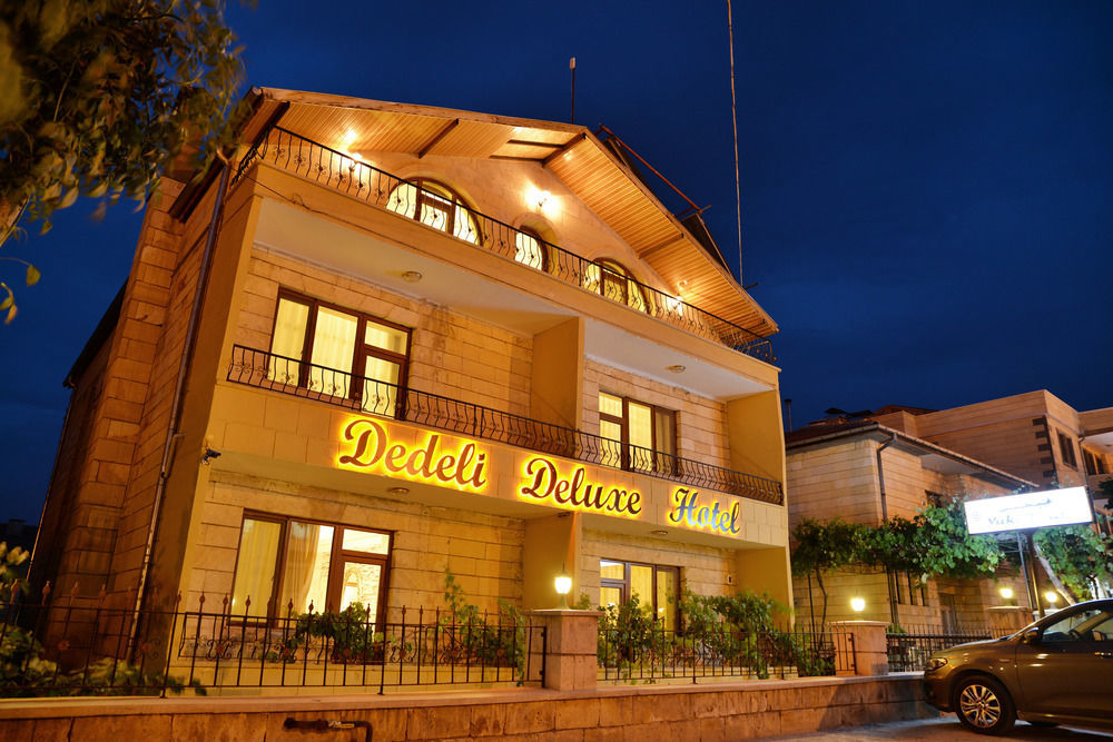 Dedeli Deluxe Hotel Nevşehir Exterior foto