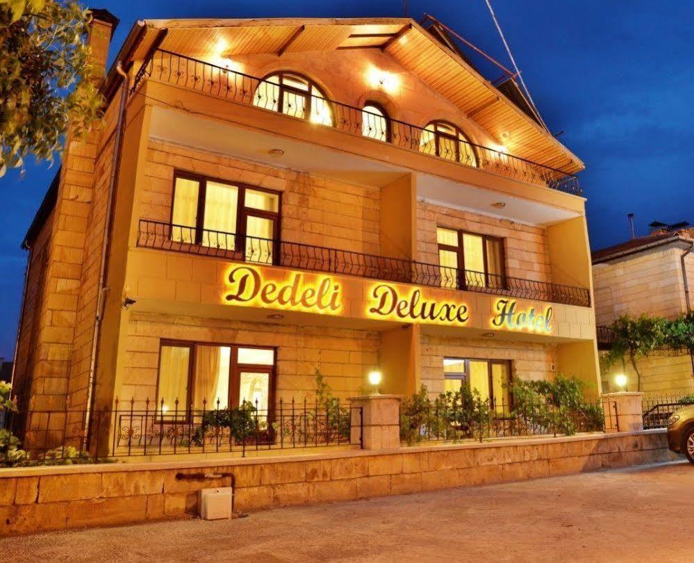 Dedeli Deluxe Hotel Nevşehir Exterior foto